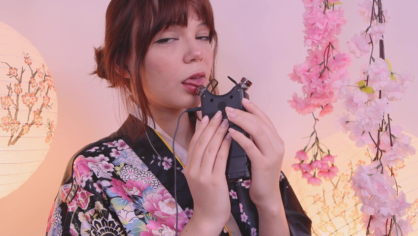 Maimy ASMR Patreon - Intense Triggers Tascam