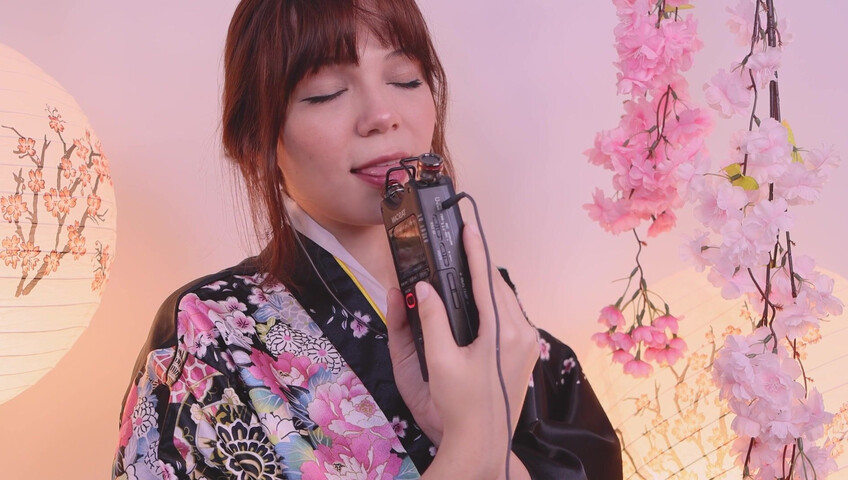 Maimy ASMR Patreon - Intense Triggers Tascam