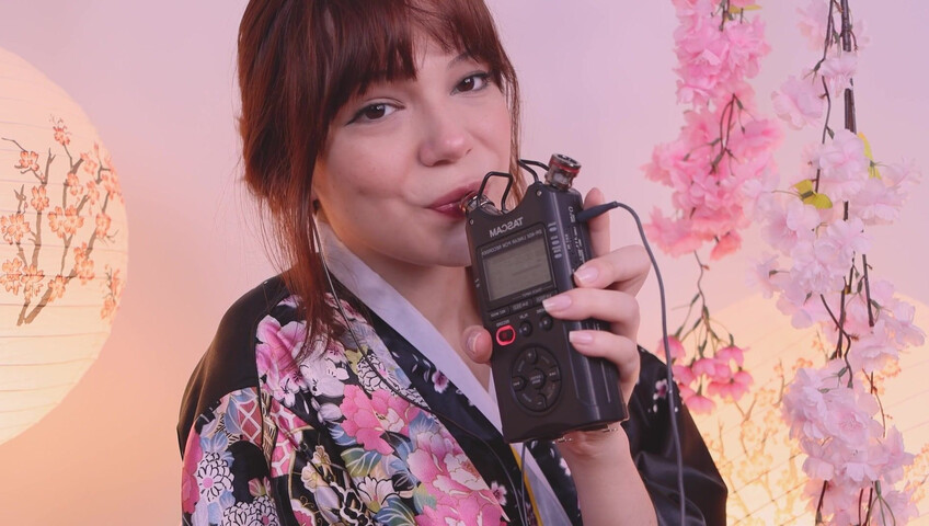 Maimy ASMR Patreon - Intense Triggers Tascam