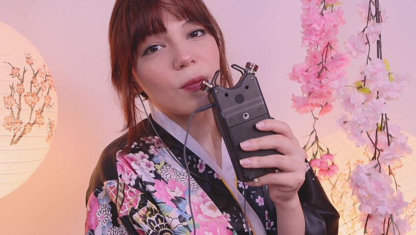 Maimy ASMR Patreon - Intense Triggers Tascam