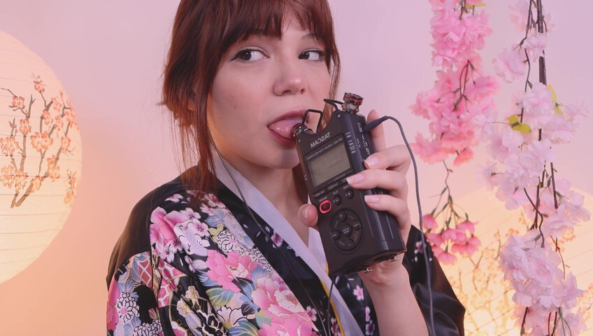 Maimy ASMR Patreon - Intense Triggers Tascam