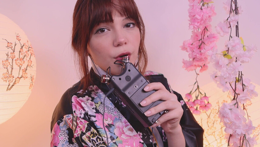 Maimy ASMR Patreon - Intense Triggers Tascam