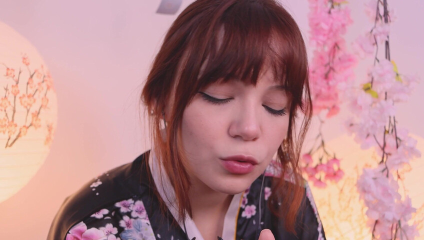 Maimy ASMR Patreon - Intense Triggers Tascam