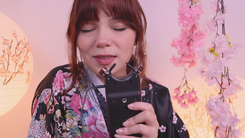 Maimy ASMR Patreon - Intense Triggers Tascam