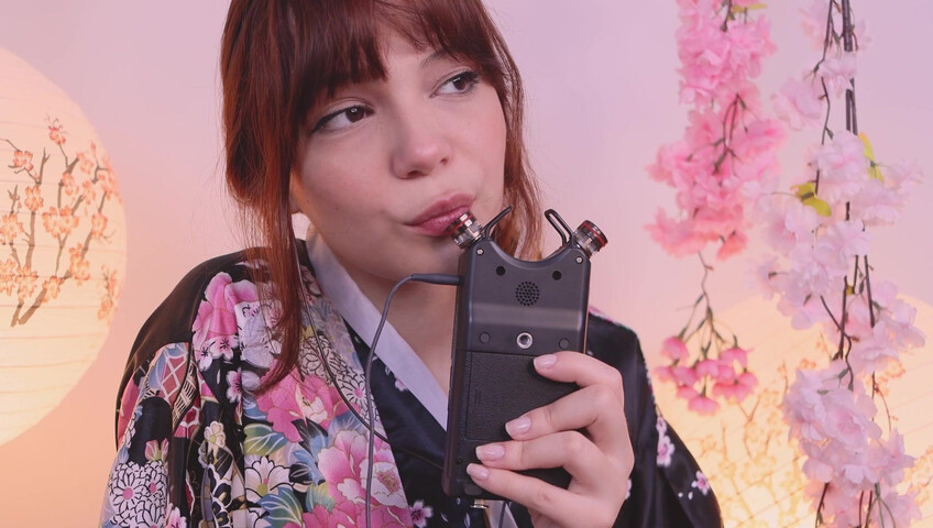 Maimy ASMR Patreon - Intense Triggers Tascam