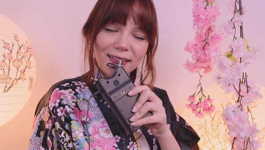 Maimy ASMR Patreon - Intense Triggers Tascam