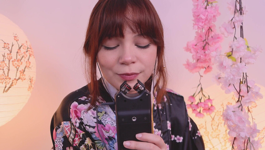 Maimy ASMR Patreon - Intense Triggers Tascam