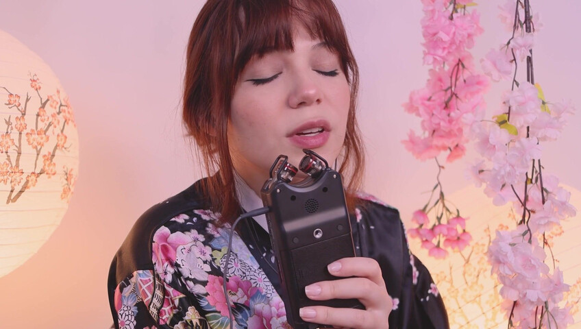 Maimy ASMR Patreon - Intense Triggers Tascam