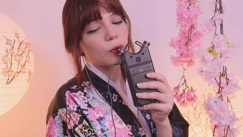 Maimy ASMR Patreon - Intense Triggers Tascam