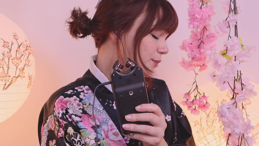 Maimy ASMR Patreon - Intense Triggers Tascam