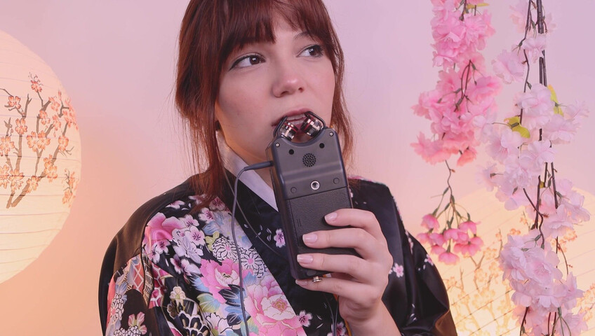 Maimy ASMR Patreon - Intense Triggers Tascam