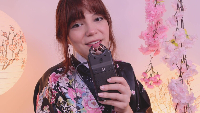 Maimy ASMR Patreon - Intense Triggers Tascam