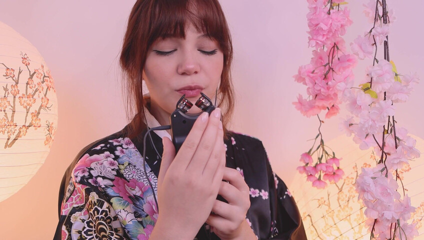 Maimy ASMR Patreon - Intense Triggers Tascam