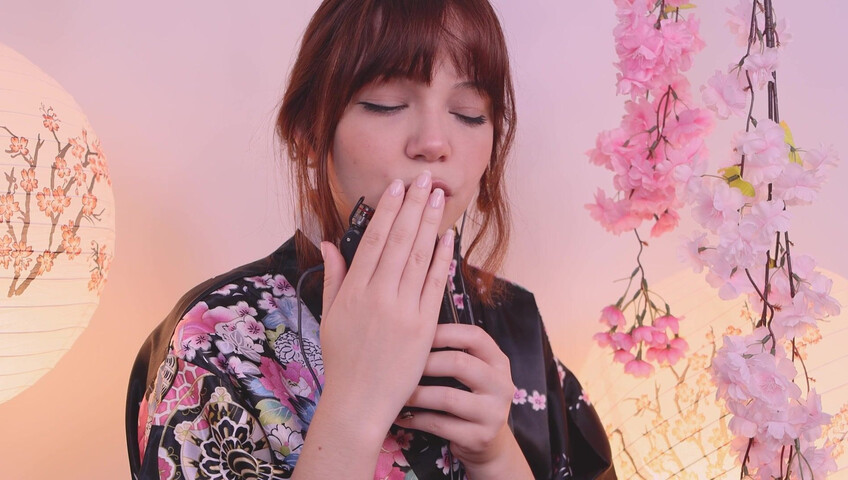 Maimy ASMR Patreon - Intense Triggers Tascam