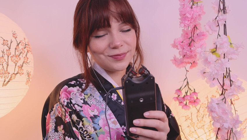 Maimy ASMR Patreon - Intense Triggers Tascam