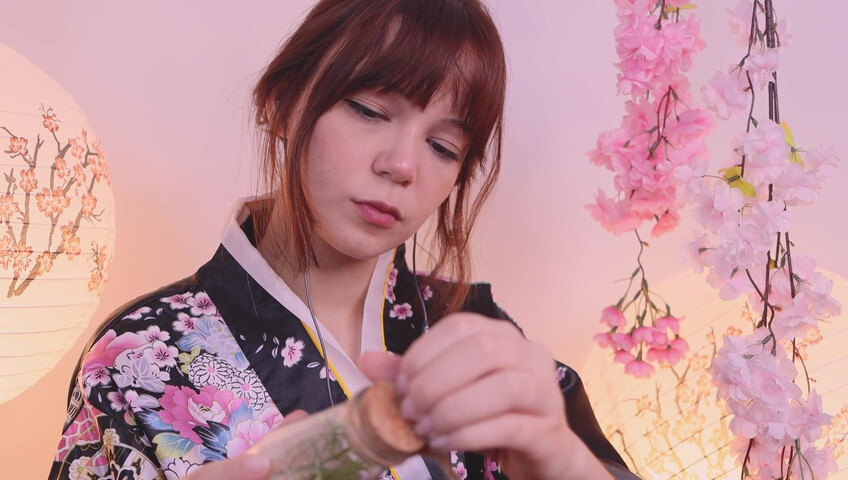 Maimy ASMR Patreon - Intense Triggers Tascam