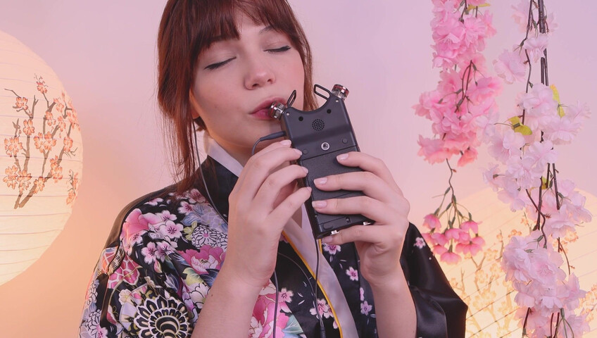 Maimy ASMR Patreon - Intense Triggers Tascam