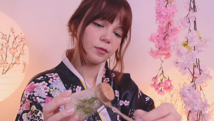 Maimy ASMR Patreon - Intense Triggers Tascam