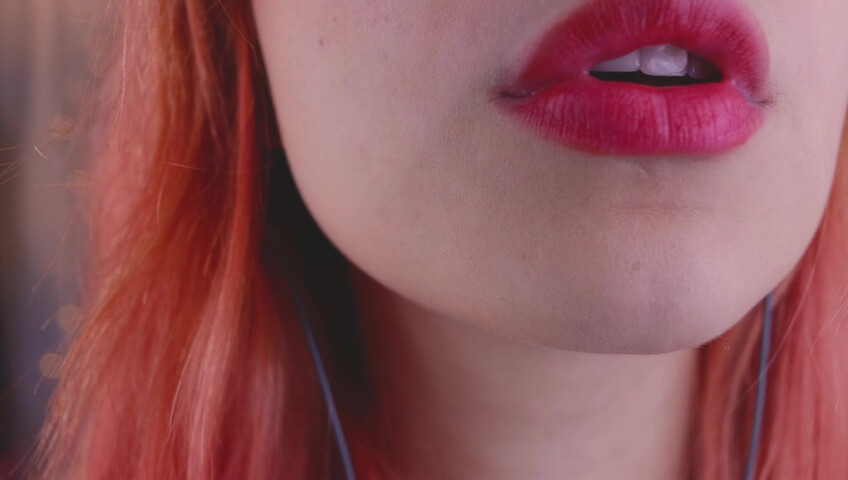 Maimy ASMR Patreon - Wet Lips Sounds