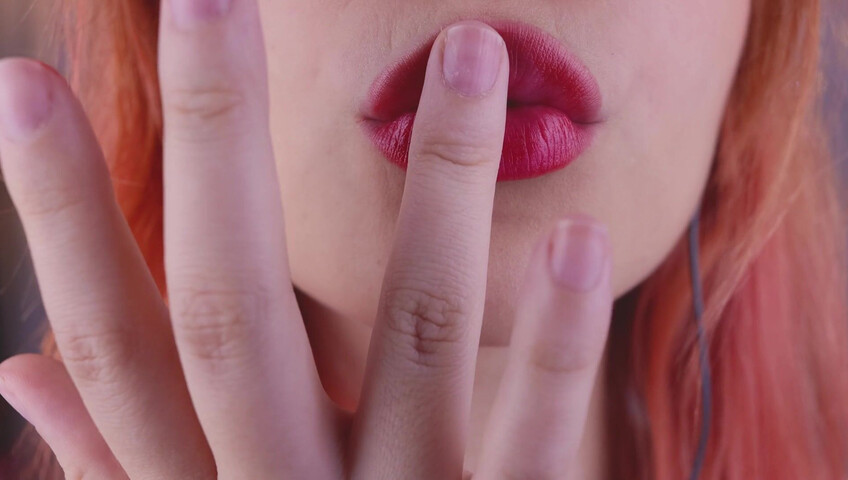 Maimy ASMR Patreon - Wet Lips Sounds