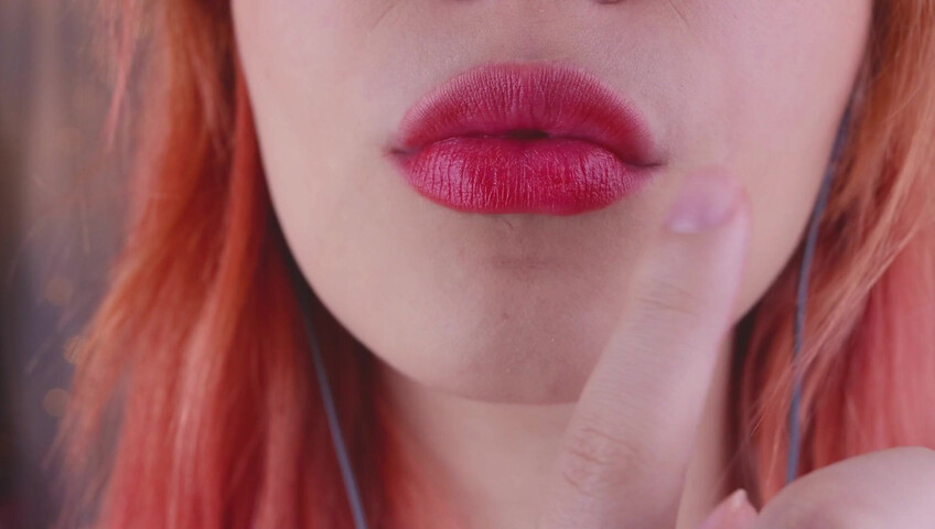 Maimy ASMR Patreon - Wet Lips Sounds