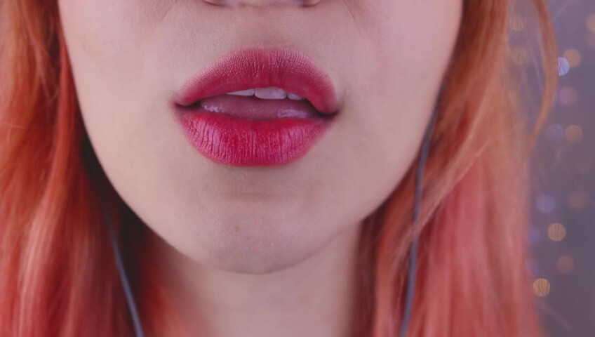 Maimy ASMR Patreon - Wet Lips Sounds