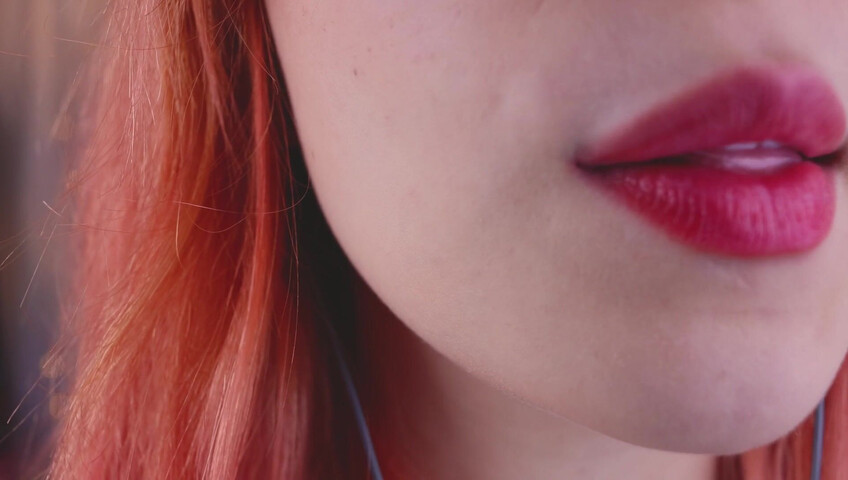 Maimy ASMR Patreon - Wet Lips Sounds