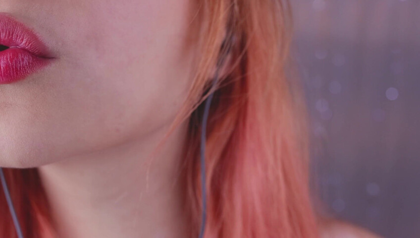 Maimy ASMR Patreon - Wet Lips Sounds