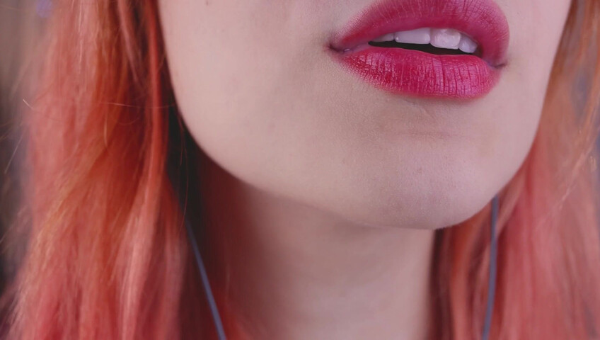 Maimy ASMR Patreon - Wet Lips Sounds