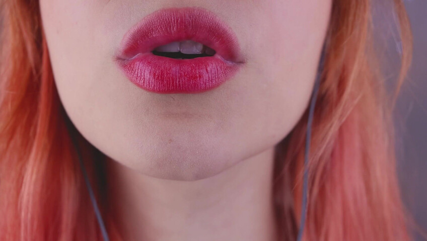 Maimy ASMR Patreon - Wet Lips Sounds