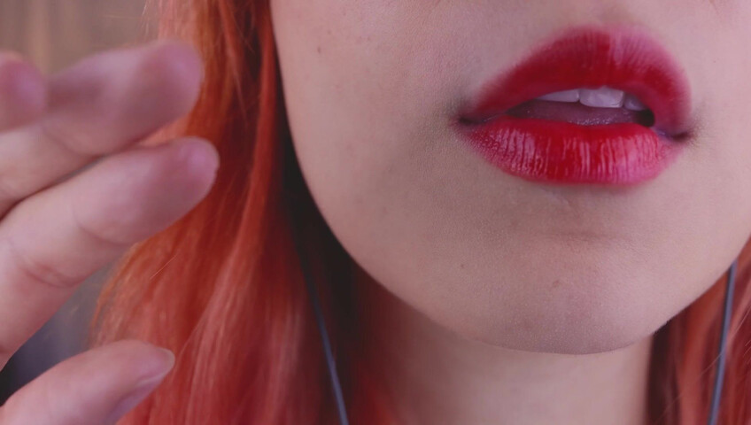Maimy ASMR Patreon - Wet Lips Sounds