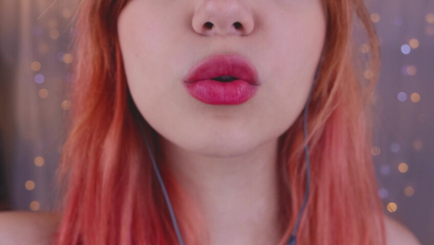 Maimy ASMR Patreon - Wet Lips Sounds