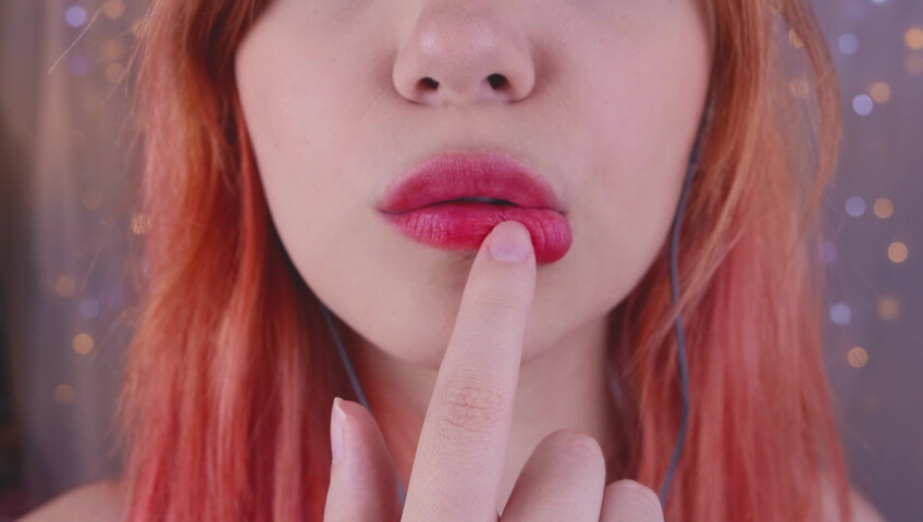 Maimy ASMR Patreon - Wet Lips Sounds