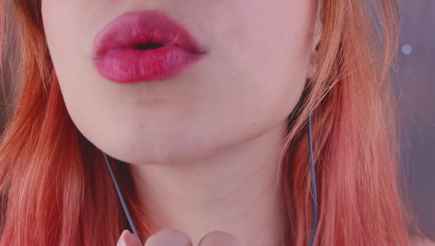 Maimy ASMR Patreon - Wet Lips Sounds