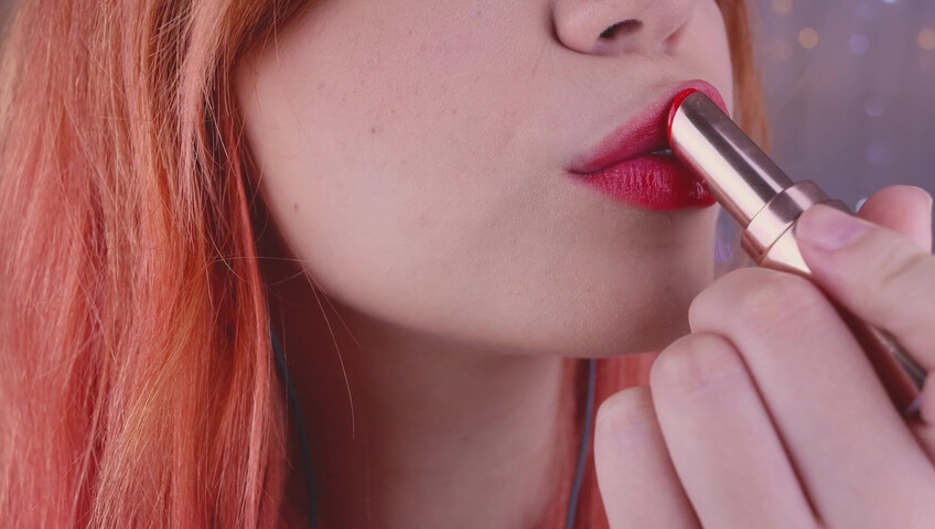 Maimy ASMR Patreon - Wet Lips Sounds
