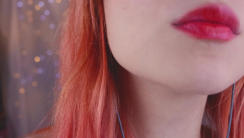 Maimy ASMR Patreon - Wet Lips Sounds