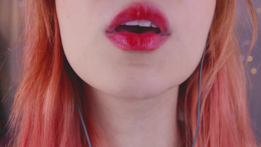 Maimy ASMR Patreon - Wet Lips Sounds
