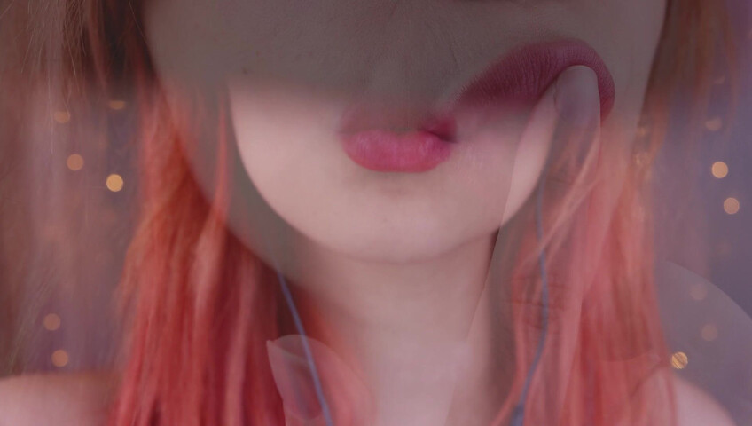 Maimy ASMR Patreon - Wet Lips Sounds