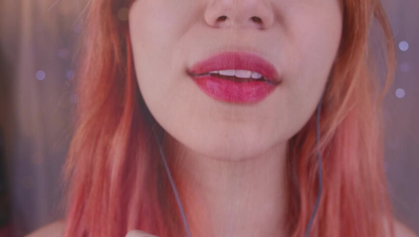 Maimy ASMR Patreon - Wet Lips Sounds