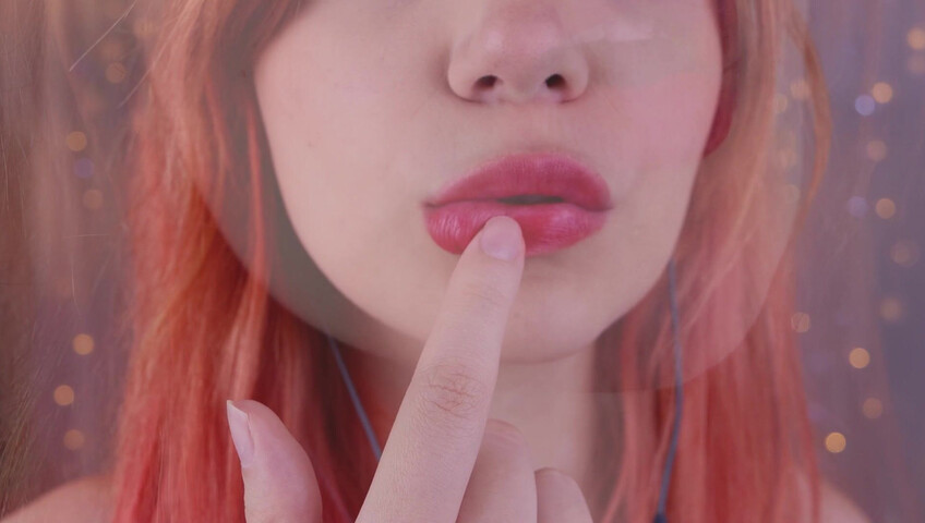 Maimy ASMR Patreon - Wet Lips Sounds
