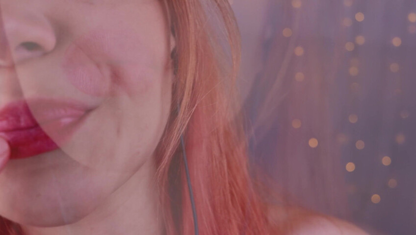 Maimy ASMR Patreon - Wet Lips Sounds