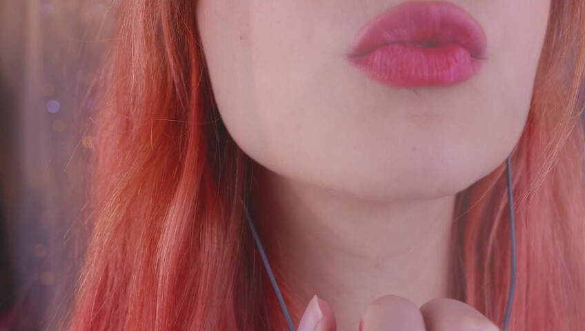 Maimy ASMR Patreon - Wet Lips Sounds