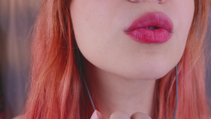 Maimy ASMR Patreon - Wet Lips Sounds