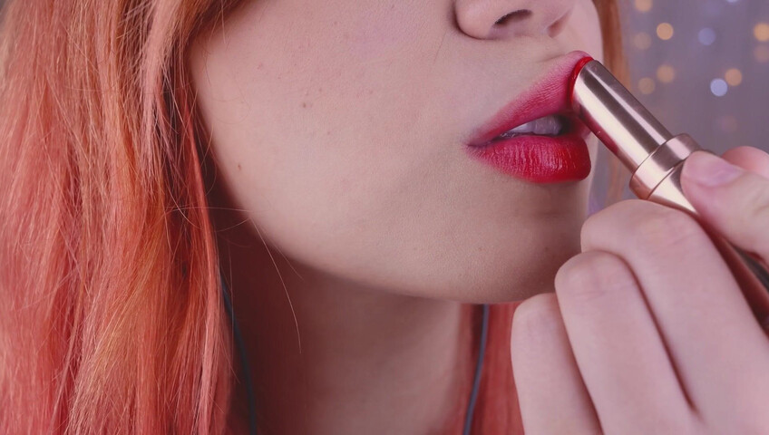 Maimy ASMR Patreon - Wet Lips Sounds