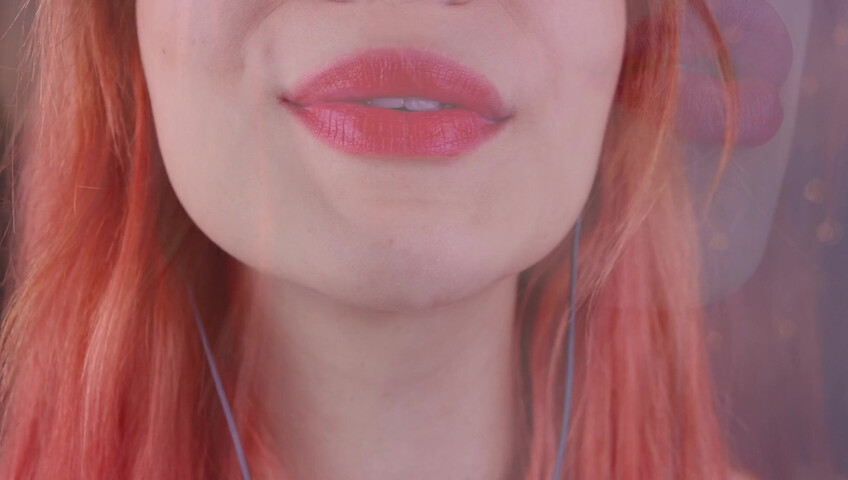 Maimy ASMR Patreon - Wet Lips Sounds