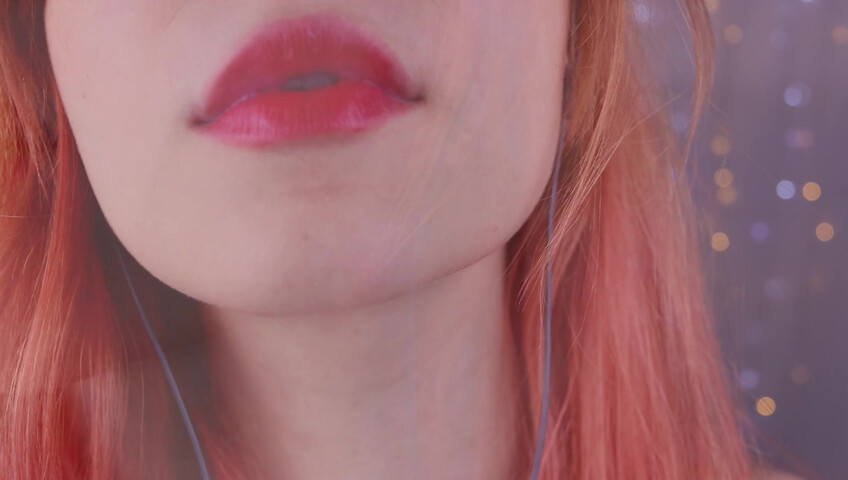 Maimy ASMR Patreon - Wet Lips Sounds