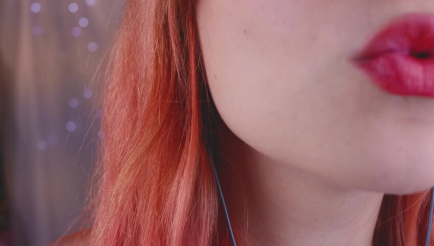 Maimy ASMR Patreon - Wet Lips Sounds