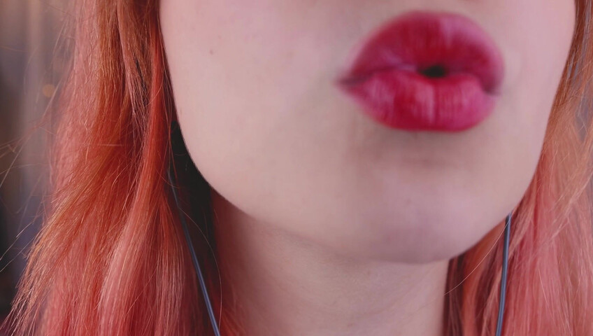 Maimy ASMR Patreon - Wet Lips Sounds
