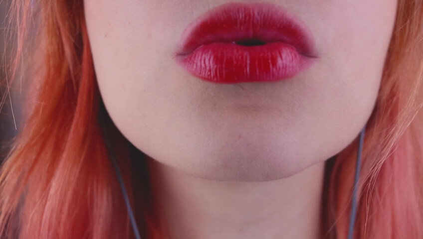 Maimy ASMR Patreon - Wet Lips Sounds