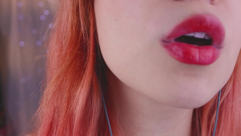 Maimy ASMR Patreon - Wet Lips Sounds